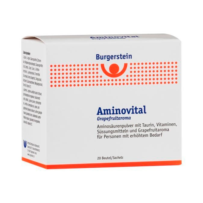Burgerstein Aminovital