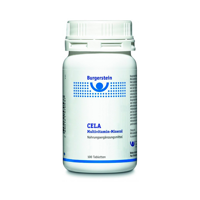 Burgerstein Multivitamin-Mineral CELA