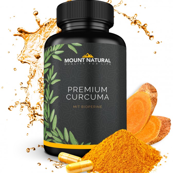 Premium Curcuma by Mount Natural