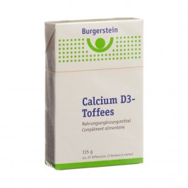 Burgerstein Calcium D3-Toffees