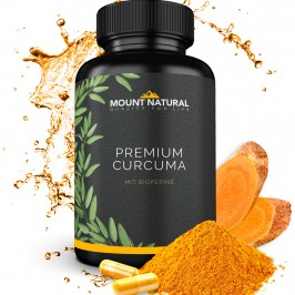 Premium Curcuma by Mount Natural